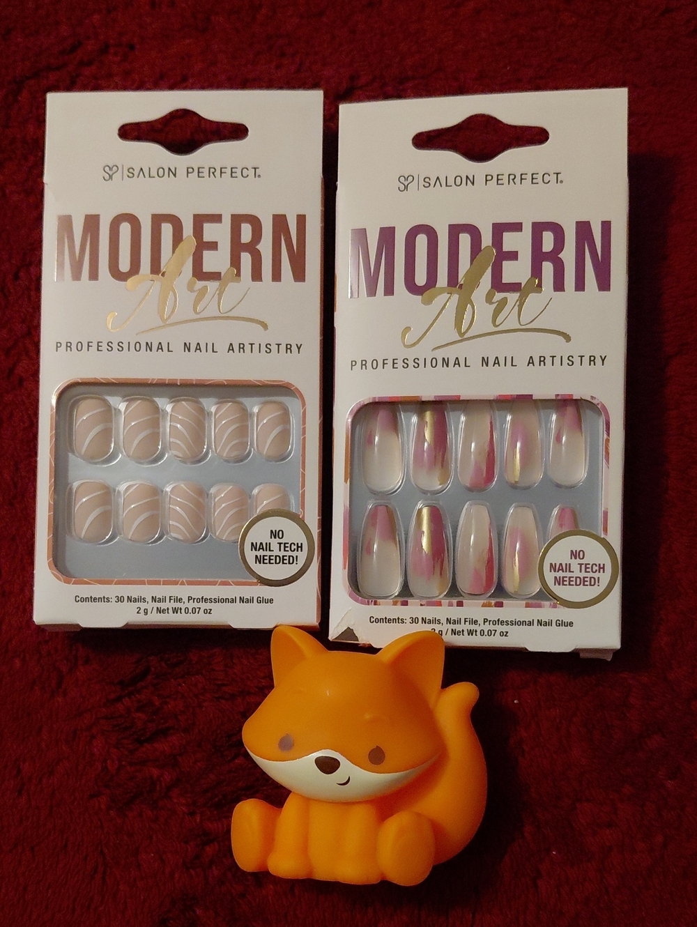 🆕️ 2 SP Salon Perfect Press-On Nails Sets